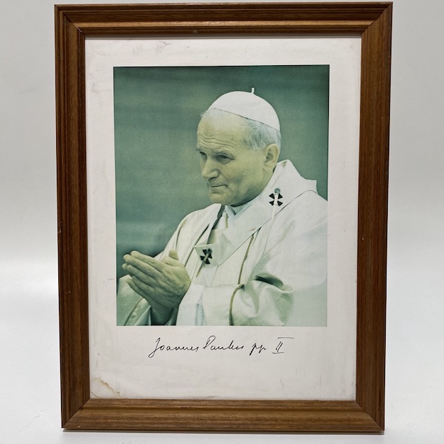ARTWORK, Religious - Pope John Paul Print